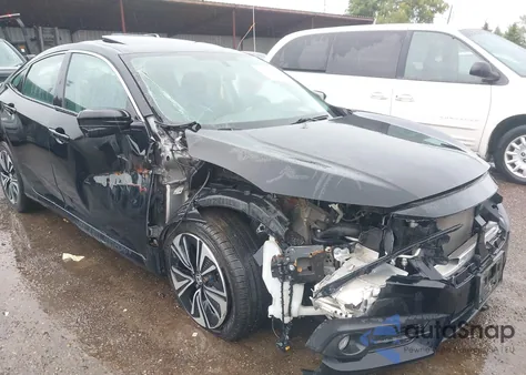 2017 Honda Civic Ex-T из США, поврежденный, VIN 19XFC1F36HE003402